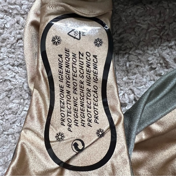 Good American High Shine Good Waist Cheeky Swim Bikini Bottom 5 2XL Women’s Sage - Picture 4 of 10